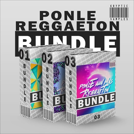 Kryptic Samples Ponle Reggaeton Bundle